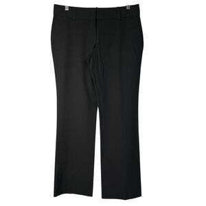 Ann Taylor Black Career Dress Pants Size 6 Womens Office Business Casual